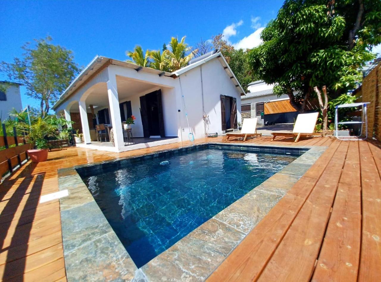 Havre De Paix ,Vue Sur L'Ocean Villa La Possession Exterior photo